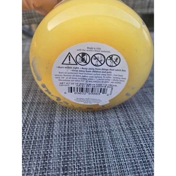 Yankee Candle Jar Cookie Swap 22 Ounce NEW - Picture 2 of 4